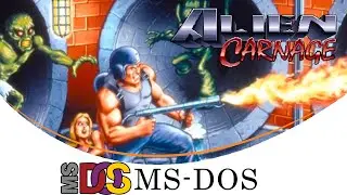 Alien Carnage [MS-DOS]
