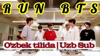 Run BTS 102-qism O'zbek Tilida | Uzb Sub 🇺🇿