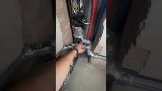 Шумоизоляция канализационного стояка