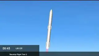 Starship Flight Test 2 | Spaceflight Simulator