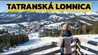 Поїхали у Високі ТАТРИ до Tatranska Lomnica // ЦІНИ в Горах ВИСОКИЙ СЕЗОН