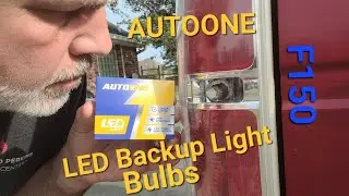 AUTOONE Backup Light Bulbs for Ford F150  and  How to Change  #autoone