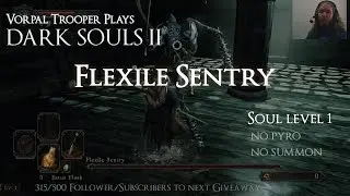 Flexile Sentry - No Hit! - DS2 SL1 All bosses, No Pyro, No Summon