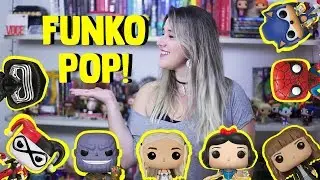 A história dos famosos BONECOS CABEÇUDOS! l Funko Pop!