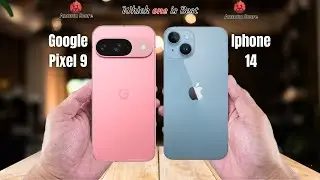 Google Pixel 9 vs Iphone 14  Full comparison ⚡Which one is Best