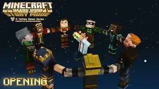 (MMD) Minecraft: Story Mode FINAL SEASON Fanmade (OPENING)