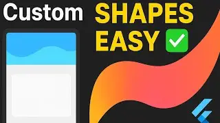 How to Create Custom Shapes in Flutter (No Math Needed)