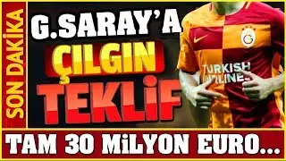 Galatasaraylı Süper Star İçin Çılgın Teklif! Tam 30 Milyon EURO… Youtube