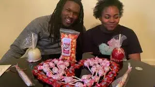 Our First Mukbang Valentines Day Edition!!! (Part 2)