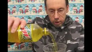 Mountain Dew Baja Gold Review