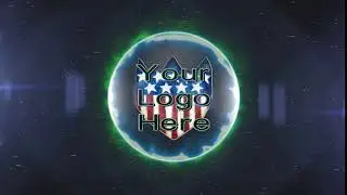 Black Hole Logo Reveal