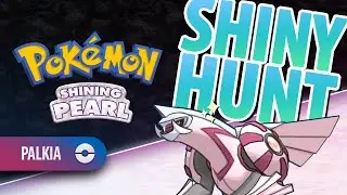 ✨Shiny✨ Palkia Hunt - [Day 20] - Pokemon: Shining Pearl!