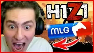 ЖЁСКОЕ MLG В ХИЗИ! H1Z1 OMG!!!
