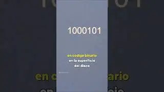 Código binario en un CD  #ciencia #curiosidades #parati #increible #shorts