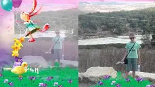 Отдых в цимере а севере Израиля.