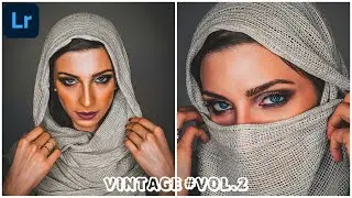 VINTAGE TONE - Adobe Lightroom Mobile | Free Preset  |