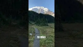 6 days Around the Mountain #wonderlandtrail