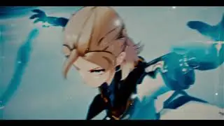 albedo edit - masquerade (2.3 story quest spoilers!)