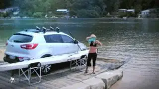 Nautic 580 Side Loading Kayak Carrier