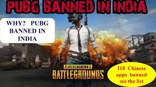 PUBG Banned in india !  118 apps ban in india see full list 118 banned apps. || REDS ONLINE ||ll