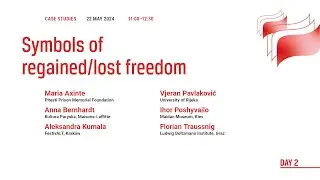Case Studies on “Symbols of regained/lost freedom” | 12th European Remembrance Symposium