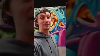 TEN YouTubers battling with spray paint!