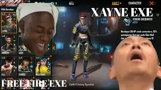XAYNE EXE - FREE FIRE EXE