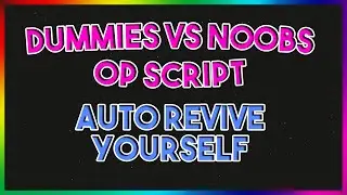 Roblox NEW Dummies vs Noobs Script Exploit GUI (Pastebin 2022)