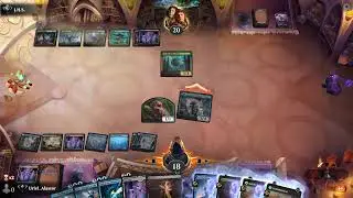 MTGA Ranked Climb UB Witch Platinum Tier 4
