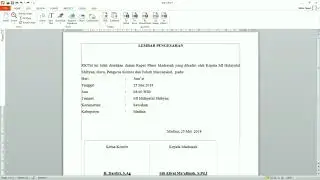 CARA MUDAH MERUBAH WORD KE PDF