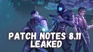 Valorant Huge Upcoming Patch Note Leak | 8.11