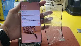 How to Vivo Broken Glass [y17 y15 y12] Vivo Damage Touch Glass Change | Replacement