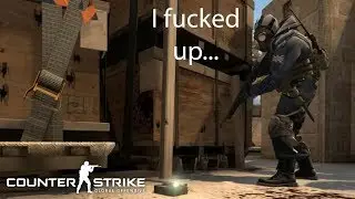 Counter Strike GO- Wally Getting Challenged To A 1v1