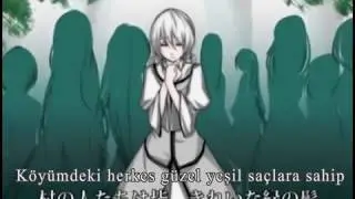 Shiro no Musume [Mothy ft. Yowane Haku] Türkçe Altyazı
