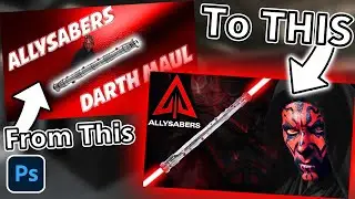 How To Improve Your Thumbnail 10X! | Step-By-Step | Photoshop