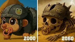 Brainrot: BABY BRAINROT EXTINCTION 2000–2060 | Italian Brainrot Meme