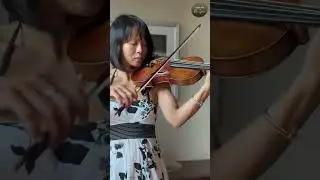 Mendelssohn Scherzo: Spiccato vs. Sautillé | #mendelssohn #violin #violinteacher
