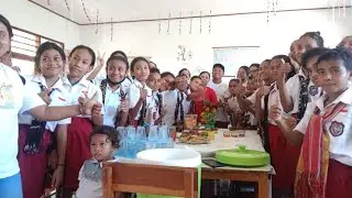 Praktek Memasak Anak Kelas 6
