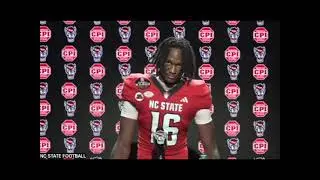 NC State QB Cedrick 