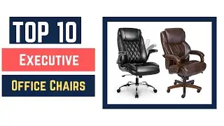 The Best Executive Office Chairs in 2022 [Top10]