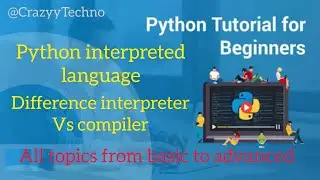 difference interpreter and python 