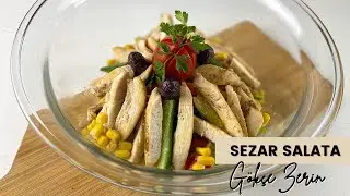 Sezar Salata Tarifi I Gökçe Zerin I Yemek Tarifler