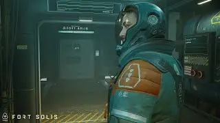 Fort Solis - Native 4K vs DLSS 2 vs DLSS 3 - Unreal Engine 5 with Lumen & Nanite