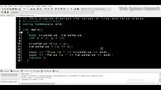 C++ Relational operator