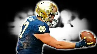 The Next Gronk 🔥 Michael Mayer 2022 Highlights ᴴᴰ