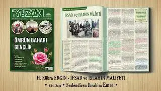 İFSAD ve ISLAHIN MÂLİYETİ