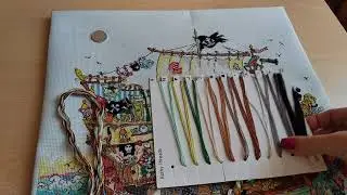 СП Bothy Threads 2021 Готовая работа Пиратский корабль.