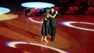 Hot Winter in Siberia Dance Show 2014  /Argentine Tango/ Krasnoyarsk