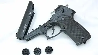 Пневматический пистолет Gamo PT-80. Обзор пневматического пистолета