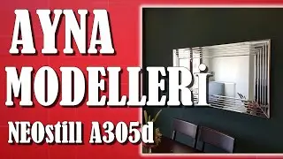 AYNA MODELLERİ | NEOSTILL-Dekoratif Duvar Salon-Ofis Boy Ayna 40x120 A305-d